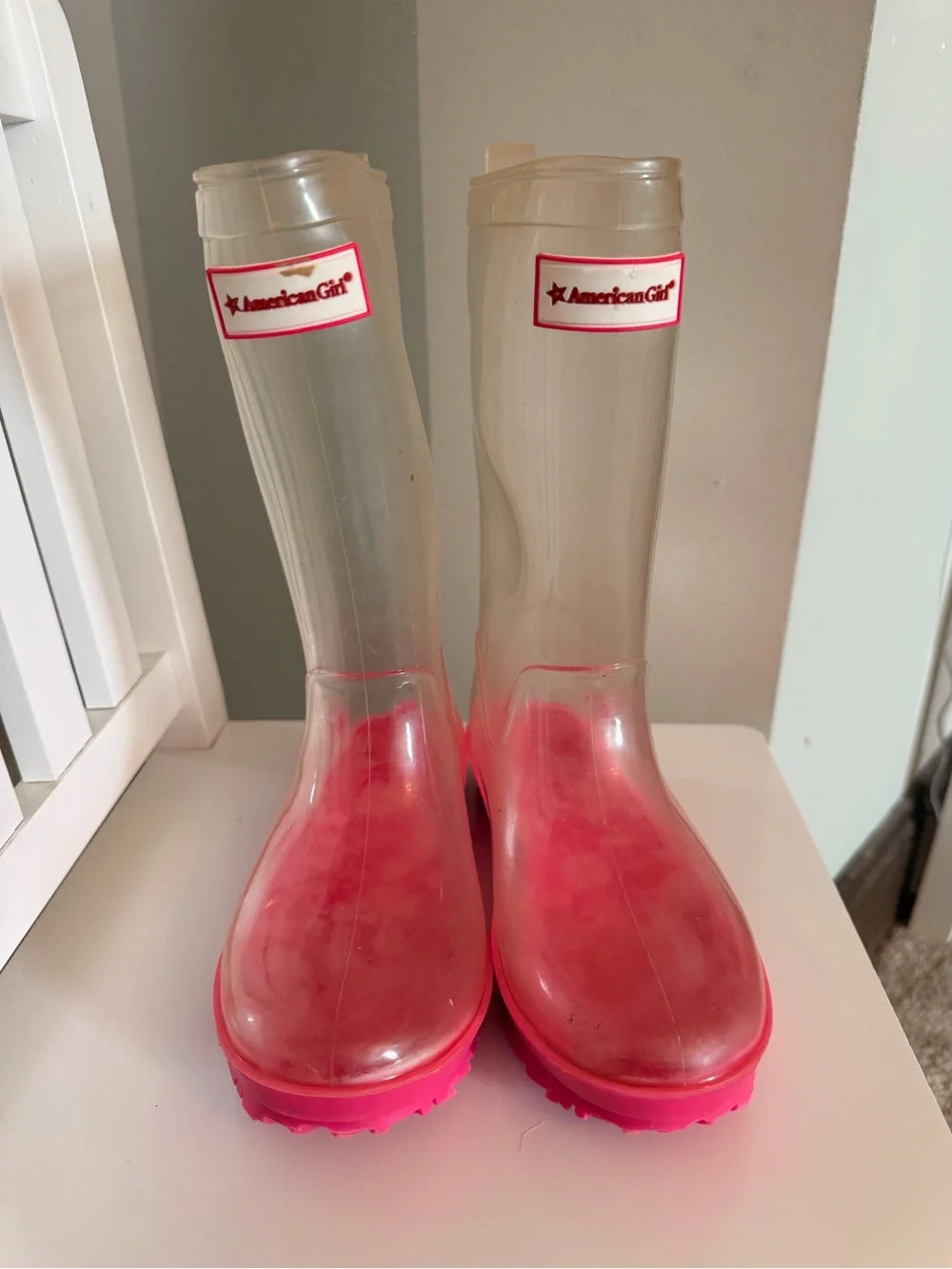 American Girl Wellie Wishers Boots